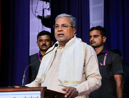 BJP opposed B'luru's development by skipping GBA meeting: K'taka CM Siddaramaiah