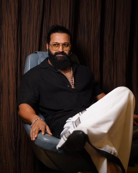 Rishab Shetty says ‘Kantara: Chapter 1’ didn’t witness any problem in production, says it was a narrative set by some