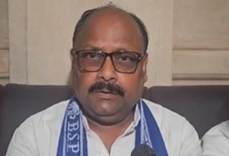 बसपा प्रदेश अध्यक्ष ने भाजपा की कार्यशैली पर उठाए सवाल, कहा- जनता की गाढ़ी कमाई को व्यर्थ किया गया