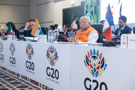Manohar Lal highlights India’s leadership in energy transitions at G20 Ministerial Meeting
