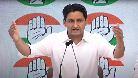 हरियाणा आईपीएस आत्महत्या मामले पर दीपेंद्र हुड्डा का बयान, दोषियों को कड़ी से कड़ी सजा मिले हरियाणा आईपीएस आत्महत्या मामले पर दीपेंद्र हुड्डा का बयान, दोषियों को कड़ी से कड़ी सजा मिले