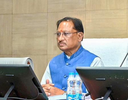 छत्तीसगढ़ 21 नक्सलियों के आत्मसमर्पण पर सीएम साय ने कहा-बस्तर में शांति की नई बयार छत्तीसगढ़ 21 नक्सलियों के आत्मसमर्पण पर सीएम साय ने कहा-बस्तर में शांति की नई बयार