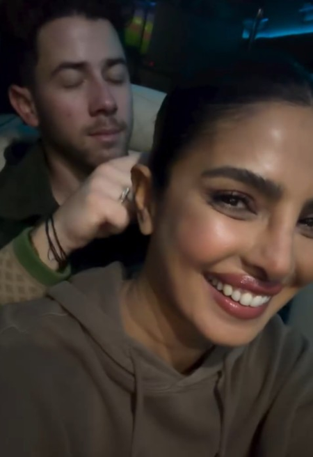 Nick Jonas turns hairdresser for wife Priyanka Chopra