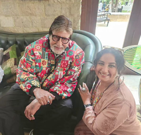 Divya Dutta shares a fond memory of the first time she was introduced to Amitabh Bachchan on big screen