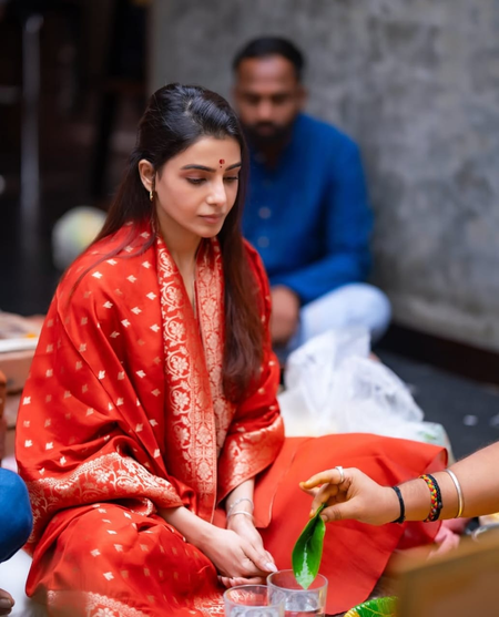 Samantha Ruth Prabhu shares her journey towards living her highest self