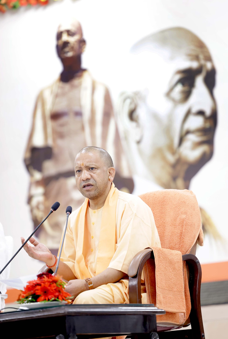 31 अक्टूबर से 26 नवंबर तक 'सरदार 150 यूनिटी मार्च' का आयोजन : मुख्यमंत्री योगी