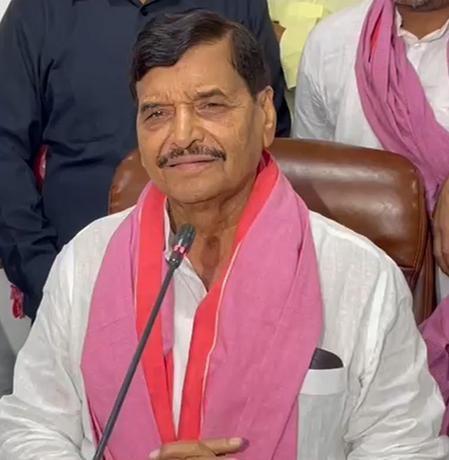 2027 में उत्तर प्रदेश से होगा भाजपा का सफाया: शिवपाल सिंह यादव