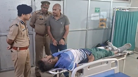 मेरठ: मासूम बच्चियों से दुष्कर्म का आरोपी शहजाद उर्फ निक्की पुलिस मुठभेड़ में ढेर