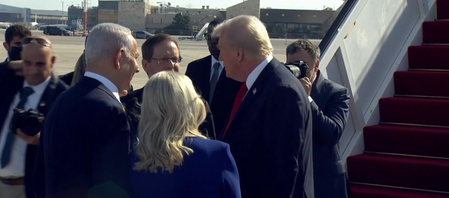 Trump receives warm welcome in Israel as Hamas begins releasing hostages