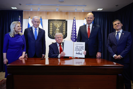 Great and beautiful day: Trump writes in Knesset guestbook as Hamas releases 20 hostages Great and beautiful day: Trump writes in Knesset guestbook as Hamas releases 20 hostages