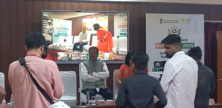विकसित भारत बिल्डथॉन 2025: छात्रों ने दिखाई इनोवेशन की चमक, आत्मनिर्भर भारत के सपने को दी नई उड़ान