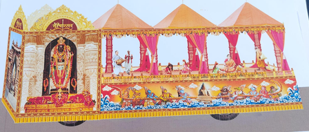 दीपोत्सव : पर्यटन और संस्कृति विभाग रामायण के सातों कांड पर निकालेगा झांकियां