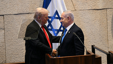 Netanyahu calls Trump as Israel's 'greatest friend', backs his 'resolute actions' Netanyahu calls Trump as Israel's 'greatest friend', backs his 'resolute actions'