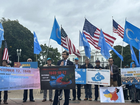 East Turkistanis mark 76th anniversary of Chinese invasion, call for global action