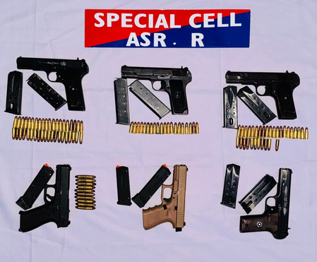 Punjab Police bust smuggling module linked to Canada, Pakistan