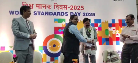 मानक महोत्सव-2025 सामूहिक विकास को बढ़ावा देने में मानकों की अहमियत समझाई मानक महोत्सव-2025 सामूहिक विकास को बढ़ावा देने में मानकों की अहमियत समझाई