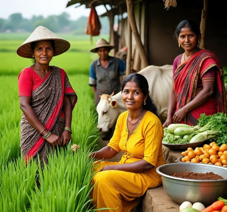 विश्व ग्रामीण महिला दिवस अन्नदाता ही नहीं, समाज की शिल्पकार हैं ग्रामीण महिलाएं विश्व ग्रामीण महिला दिवस अन्नदाता ही नहीं, समाज की शिल्पकार हैं ग्रामीण महिलाएं