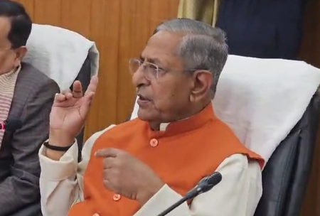 टिकट कटने पर नंदकिशोर यादव का बयान, मैं पार्टी के निर्णय के साथ, नई पीढ़ी का स्वागत टिकट कटने पर नंदकिशोर यादव का बयान, मैं पार्टी के निर्णय के साथ, नई पीढ़ी का स्वागत