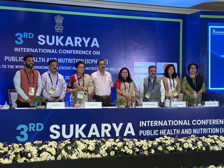 सुकार्या का अंतरराष्ट्रीय सम्मेलन दुनियाभर से पहुंचे विशेषज्ञ, किशोर स्वास्थ्य पर हुआ मंथन सुकार्या का अंतरराष्ट्रीय सम्मेलन दुनियाभर से पहुंचे विशेषज्ञ, किशोर स्वास्थ्य पर हुआ मंथन