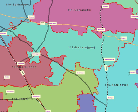 बिहार चुनाव : महाराजगंज में परिवर्तन और समीकरणों की दिलचस्प कहानी