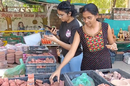 Rajasthan: Earthen lamps in high demand, swadeshi campaign lifts fortunes of potters