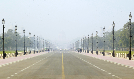 दिल्ली में हवा की गुणवत्ता हुई खराब, स्मॉग का खतरा बढ़ा दिल्ली में हवा की गुणवत्ता हुई खराब, स्मॉग का खतरा बढ़ा