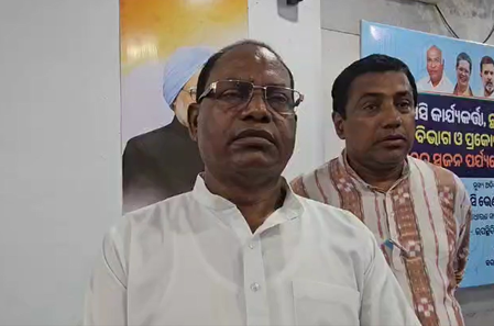 ओडिशा कांग्रेस नेता रामचंद्र कदम ने आईपीएस वाई. पूरन कुमार मामले में की सीबीआई जांच की मांग ओडिशा कांग्रेस नेता रामचंद्र कदम ने आईपीएस वाई. पूरन कुमार मामले में की सीबीआई जांच की मांग