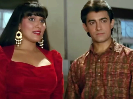 Navneet Nishan shares a fun BTS of Aamir Khan's 1993 starrer 'Hum Hain Rahi Pyaar Ke' Navneet Nishan shares a fun BTS of Aamir Khan's 1993 starrer 'Hum Hain Rahi Pyaar Ke'