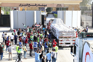 UN scales up Gaza relief operations UN scales up Gaza relief operations