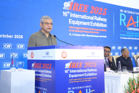 Indian Railways undergo massive modernisation with 35,000 km of new tracks: Ashwini Vaishnaw