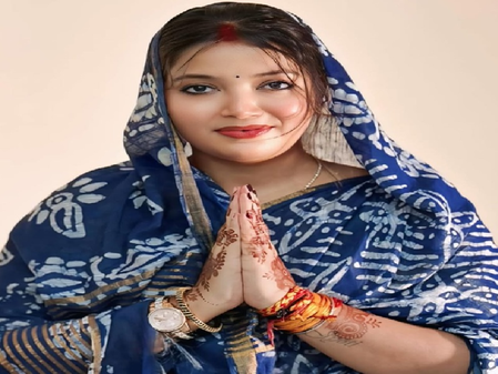 ज्योति सिंह ने चुनाव को लेकर जनता से किया सवाल, 'बिहार विधानसभा चुनाव लडूं या नहीं?'