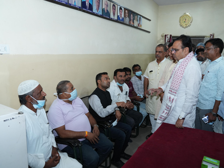 Jaisalmer bus fire: CM Bhajanlal Sharma postpones Patna visit