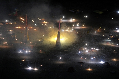 'Test case basis': SC allows limited use of green crackers in Delhi-NCR for Diwali (Lead)