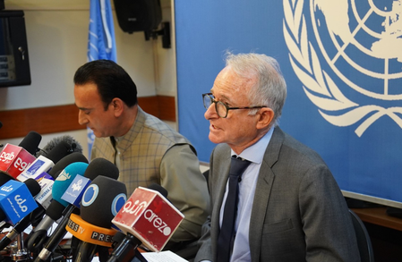 UN official calls for restraint amid armed clashes between Pakistan and Afghanistan UN official calls for restraint amid armed clashes between Pakistan and Afghanistan
