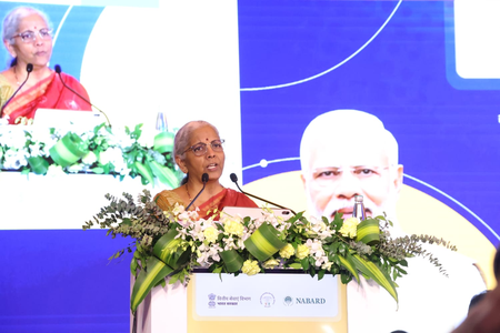 GST cuts on bio-pesticides and micronutrients to directly benefits farmers: FM Sitharaman