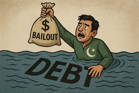 Pakistan’s debt spiral deepens: Another bailout on the horizon