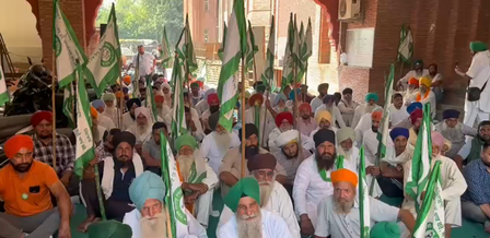 अमृतसर में किसानों की समस्याओं के समाधान की मांग, डल्लेवाल ने सौंपा ज्ञापन अमृतसर में किसानों की समस्याओं के समाधान की मांग, डल्लेवाल ने सौंपा ज्ञापन