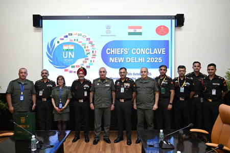 UNTCC Chiefs witness integrated technology demonstration at Agra