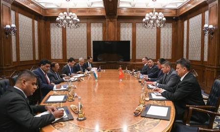 India and Kyrgyzstan enhance collaboration on countering terrorism, radicalisation during NSA Doval's visit India and Kyrgyzstan enhance collaboration on countering terrorism, radicalisation during NSA Doval's visit