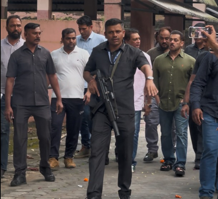 पंकज धीर के अंतिम संस्कार में शामिल हुए सलमान खान
