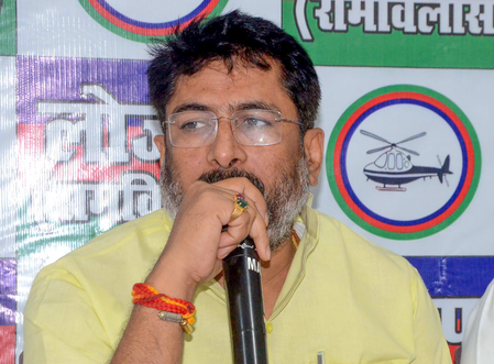 Bihar polls: LJPRV releases 1st list of 14 candidates, fields state chief Raju Tiwari from Govindganj