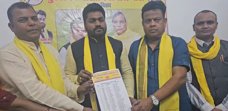 बिहार विधानसभा चुनाव : अरविंद राजभर ने कहा, 'पूरी मजबूती से लडेंगे चुनाव'