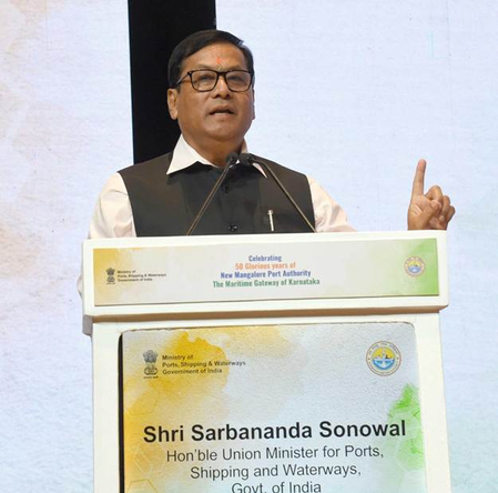 840 projects worth Rs 5.8 lakh crore to boost India’s maritime sector: Sonowal