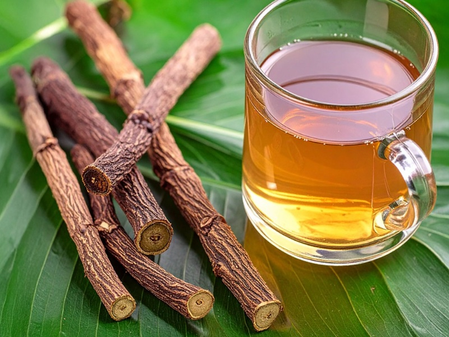 हिमालयी इलाके में उगने वाली मुलेठी है चमत्कारी, पेट से लेकर त्वचा रोगों तक में देती है राहत हिमालयी इलाके में उगने वाली मुलेठी है चमत्कारी, पेट से लेकर त्वचा रोगों तक में देती है राहत