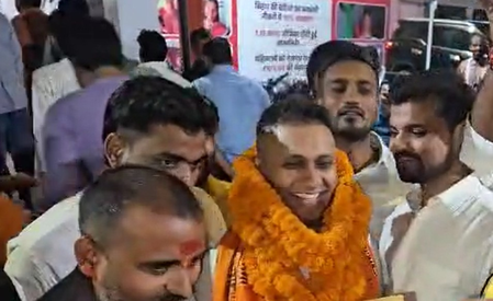 बिहार चुनाव बक्सर से आनंद मिश्रा और मुजफ्फरपुर से रंजन कुमार बने भाजपा प्रत्याशी, किया जीत का दावा बिहार चुनाव बक्सर से आनंद मिश्रा और मुजफ्फरपुर से रंजन कुमार बने भाजपा प्रत्याशी, किया जीत का दावा