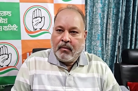 महाराष्ट्र में वोट चोरी के जरिए बनाई गई सरकार: कांग्रेस नेता राकेश सिन्हा
