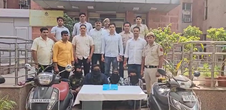 दिल्‍ली: उत्तर-पूर्वी जिला पुलिस ने चांदी चोरी का किया भंडाफोड़, 4 गिरफ्तार