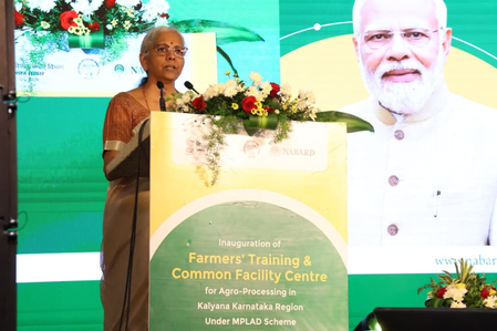 FM Sitharaman assures farmers of full support to boost agricultural income