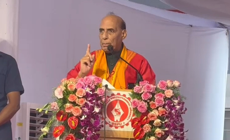 भारत के युवा ही राष्ट्र की सच्ची ताकत हैं रक्षा मंत्री राजनाथ सिंह भारत के युवा ही राष्ट्र की सच्ची ताकत हैं रक्षा मंत्री राजनाथ सिंह
