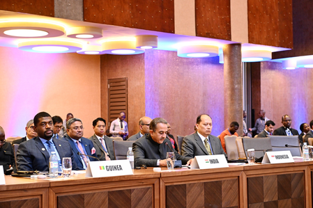 At NAM Ministerial, India calls for global cooperation against cross-border terrorism At NAM Ministerial, India calls for global cooperation against cross-border terrorism